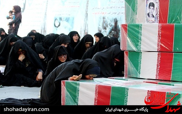 عکس/استقبال از 30 شهید غواص در مازندران