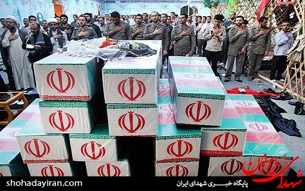 عکس/استقبال از 30 شهید غواص در مازندران