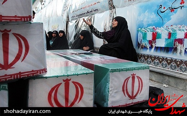 عکس/استقبال از 30 شهید غواص در مازندران