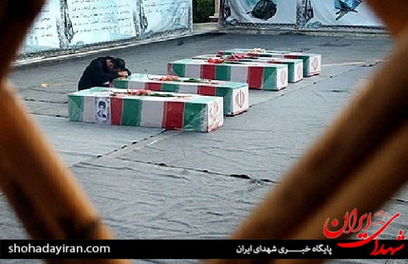 عکس/استقبال از 30 شهید غواص در مازندران