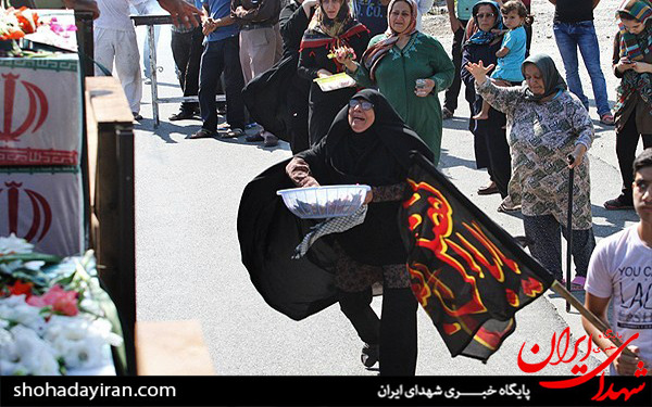 عکس/استقبال از 30 شهید غواص در مازندران