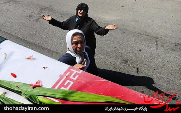 عکس/استقبال از 30 شهید غواص در مازندران