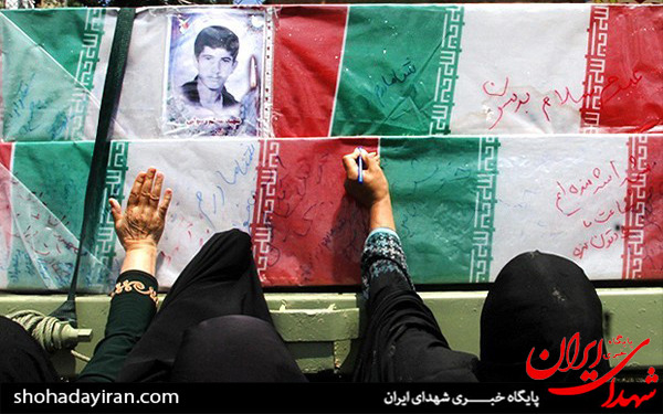 عکس/استقبال از 30 شهید غواص در مازندران