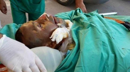 پدر نوزاد فلسطینی به فرزند شهیدش پیوست+عکس پدر نوزاد فلسطینی به فرزند شهیدش پیوست+عکس