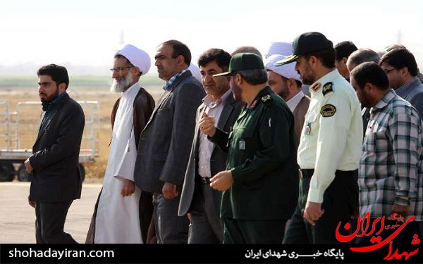 عکس/ورود پیکر هفت شهید به چهارمحال و بختیاری