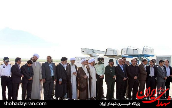 عکس/ورود پیکر هفت شهید به چهارمحال و بختیاری