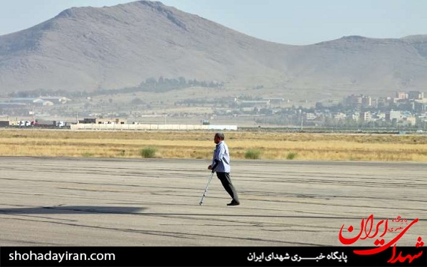 عکس/ورود پیکر هفت شهید به چهارمحال و بختیاری