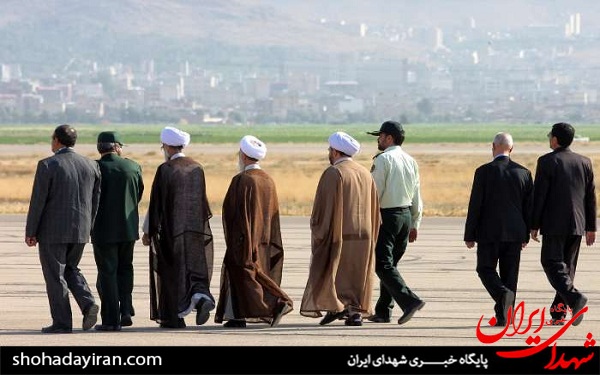 عکس/ورود پیکر هفت شهید به چهارمحال و بختیاری