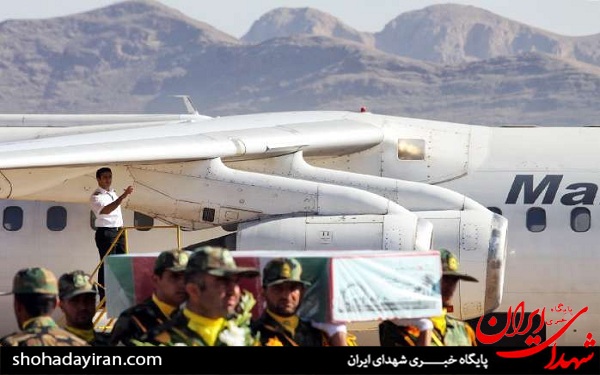 عکس/ورود پیکر هفت شهید به چهارمحال و بختیاری