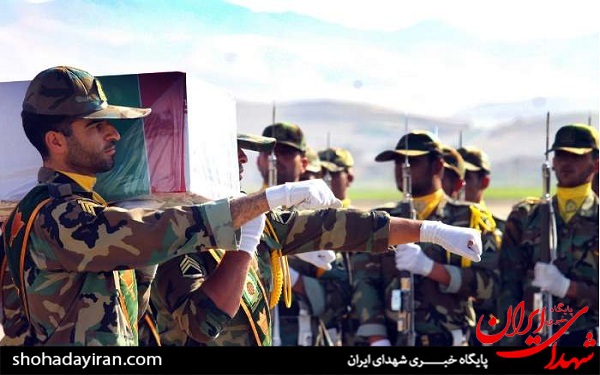 عکس/ورود پیکر هفت شهید به چهارمحال و بختیاری