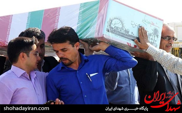 عکس/ورود پیکر هفت شهید به چهارمحال و بختیاری