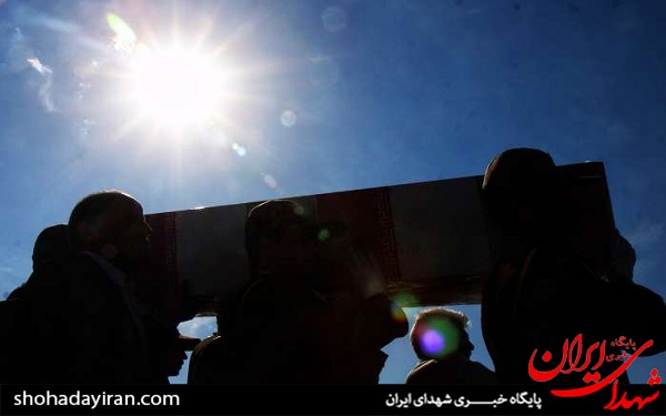 عکس/ورود پیکر هفت شهید به چهارمحال و بختیاری