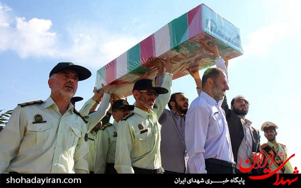عکس/ورود پیکر هفت شهید به چهارمحال و بختیاری