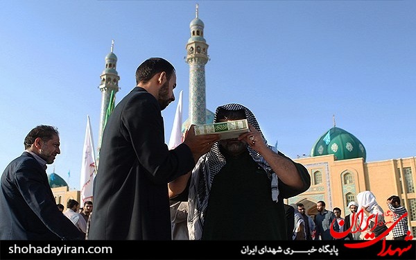 عکس/کاروان پیاده روی هیئت یا زینب(س)