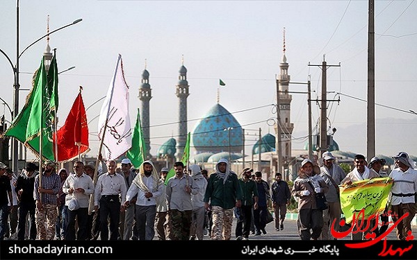 عکس/کاروان پیاده روی هیئت یا زینب(س)