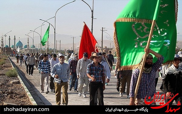 عکس/کاروان پیاده روی هیئت یا زینب(س)