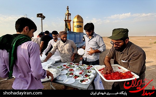 عکس/کاروان پیاده روی هیئت یا زینب(س)