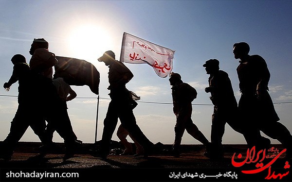 عکس/کاروان پیاده روی هیئت یا زینب(س)
