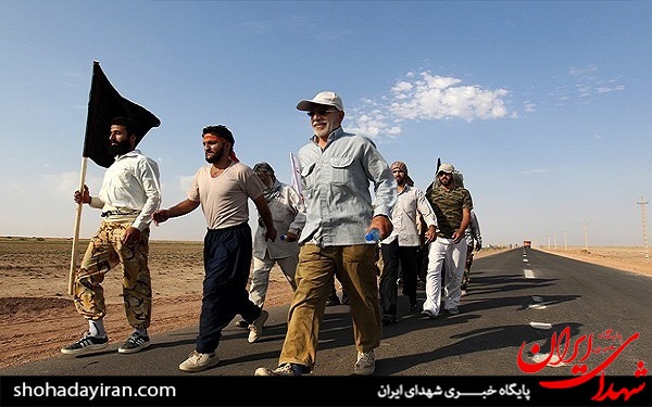 عکس/کاروان پیاده روی هیئت یا زینب(س)