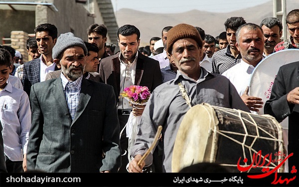 عکس/ازدواج زوج خبرنگار در خراسان جنوبی