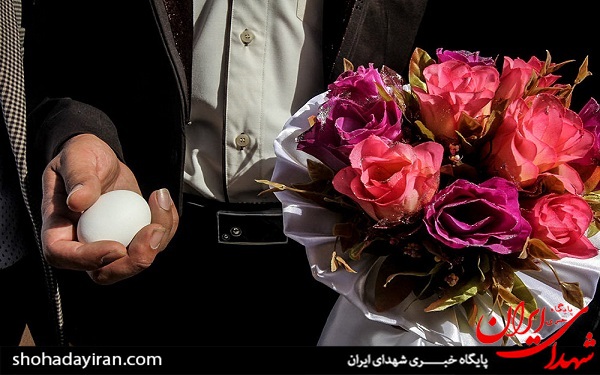 عکس/ازدواج زوج خبرنگار در خراسان جنوبی