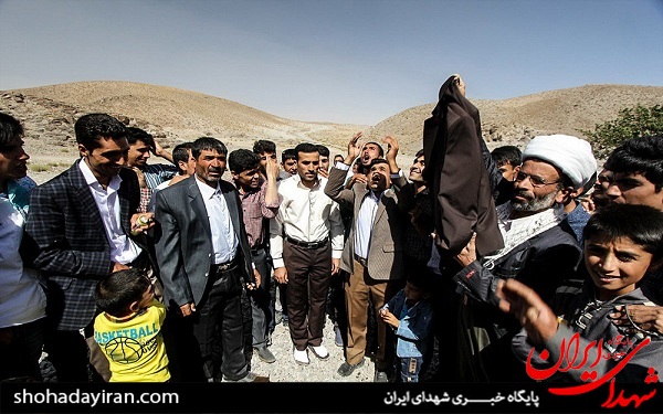 عکس/ازدواج زوج خبرنگار در خراسان جنوبی