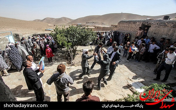 عکس/ازدواج زوج خبرنگار در خراسان جنوبی