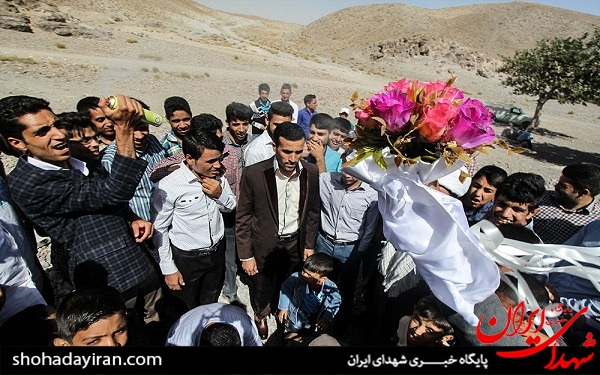 عکس/ازدواج زوج خبرنگار در خراسان جنوبی