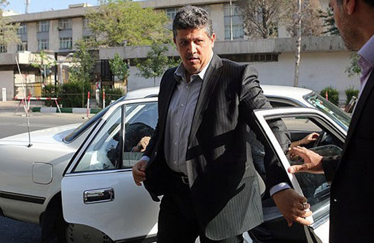 مهدی هاشمی رفسنجانی وارد 
