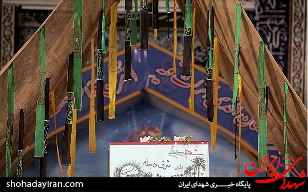 عکس/تشییع پیکر 13 شهید گمنام در مشهد