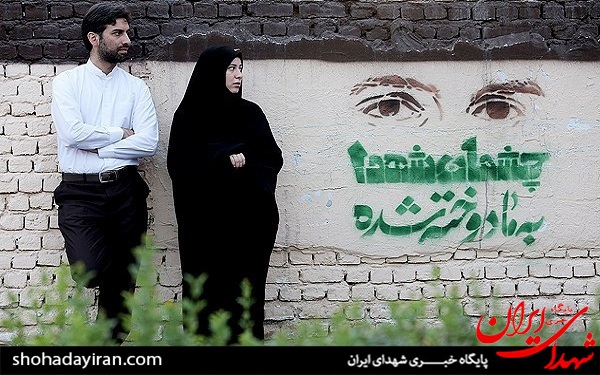 عکس/تشییع پیکر 13 شهید گمنام در مشهد