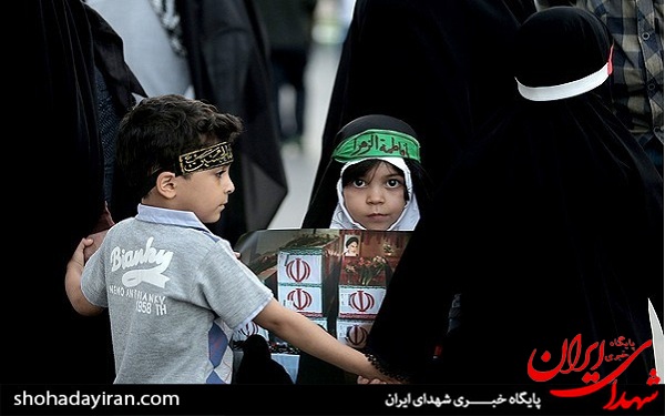 عکس/تشییع پیکر 13 شهید گمنام در مشهد