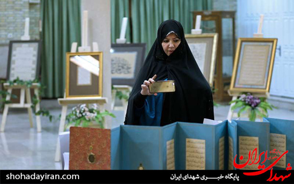 عکس/رونمایی از قرآن اهدایی به حرم مطهر حضرت ابوالفضل العباس (ع)