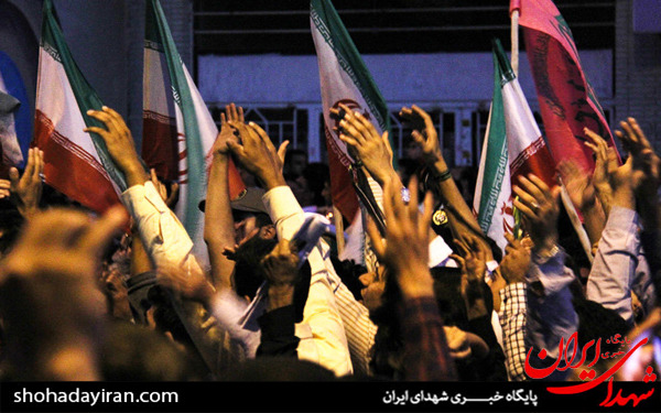 عکس/تشییع شهدای غواص در کرمان
