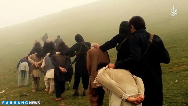 اعدام وحشیانه داعش با T.N.T+تصاویر اعدام وحشیانه داعش با T.N.T+تصاویر