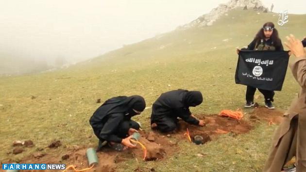 اعدام وحشیانه داعش با T.N.T+تصاویر اعدام وحشیانه داعش با T.N.T+تصاویر