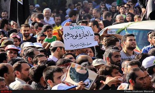 دستور دستگیری فرزند شهید به جرم دستور دستگیری فرزند شهید به جرم