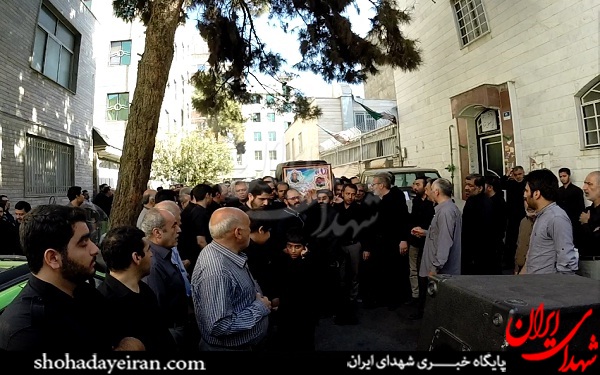 عکس/ تشییع مادر شهیدان محمدی