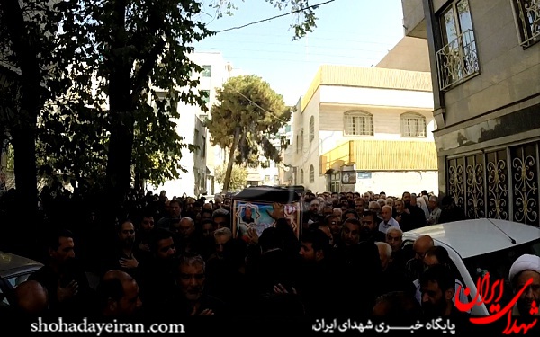 عکس/ تشییع مادر شهیدان محمدی