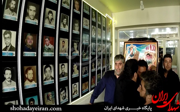 عکس/ تشییع مادر شهیدان محمدی