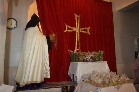 جشن ارامنه در کلیسای حضرت مریم (س) +تصاویر