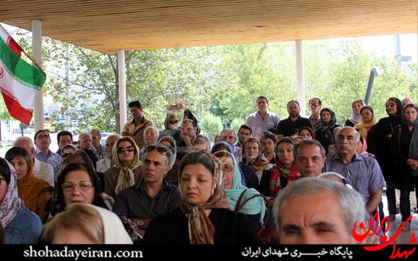 عکس/مراسم رونمایی از پلاک جدید میدان شعاع به نام شهید گاگیک طومانیان