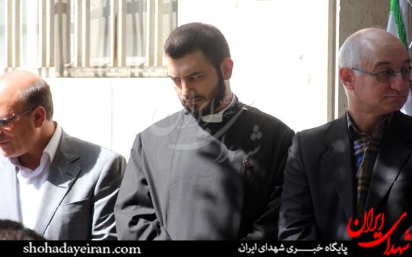 عکس/مراسم رونمایی از پلاک جدید میدان شعاع به نام شهید گاگیک طومانیان