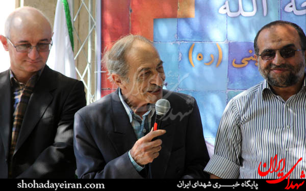 عکس/مراسم رونمایی از پلاک جدید میدان شعاع به نام شهید گاگیک طومانیان