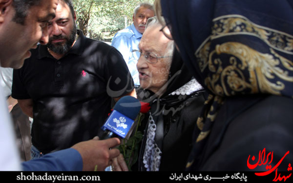 عکس/مراسم رونمایی از پلاک جدید میدان شعاع به نام شهید گاگیک طومانیان