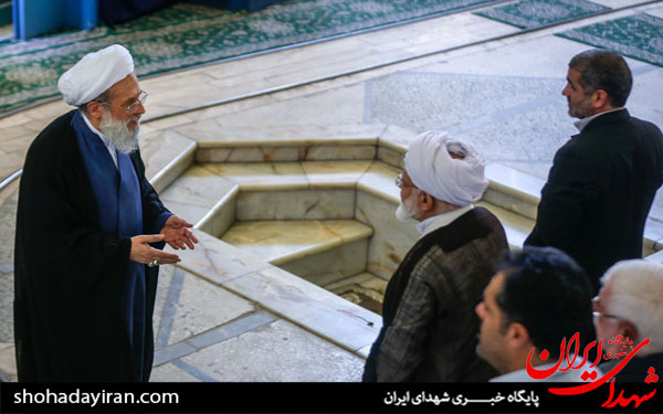 عکس/اقامه نماز جمعه تهران