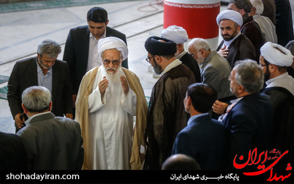 عکس/اقامه نماز جمعه تهران
