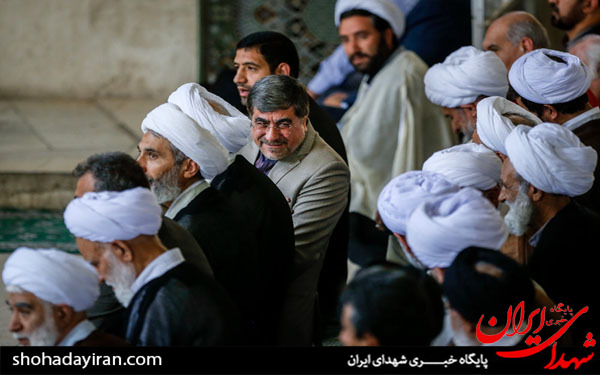 عکس/اقامه نماز جمعه تهران