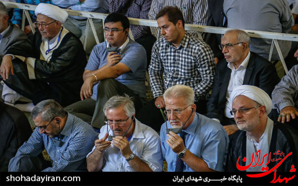 عکس/اقامه نماز جمعه تهران