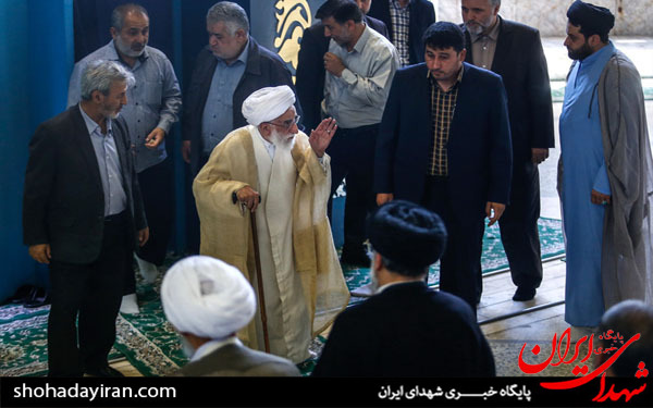 عکس/اقامه نماز جمعه تهران